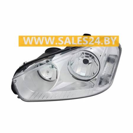 Фара передняя левая электрическая + электрокорректором FORD C-MAX 2007-2010 | TYC / Тайвань