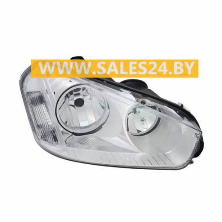 Фара передняя правая электрическая + электрокорректор FORD C-MAX 2007-2010 | TYC / Тайвань 2 Фара передняя правая электрическая + электрокорректор FORD C-MAX 2007-2010 | TYC / Тайвань 1