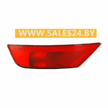 Фонарь противотуманный в Бампер задний левый 2R (ЕВРОПА) FORD FOCUS 2008-2011 | TYC / Тайвань