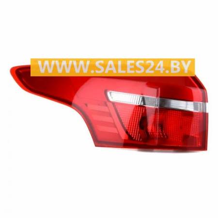 Фонарь задний наружный левый (УНИВЕРСАЛ) FORD FOCUS 2014-2018 | DEPO / Тайвань