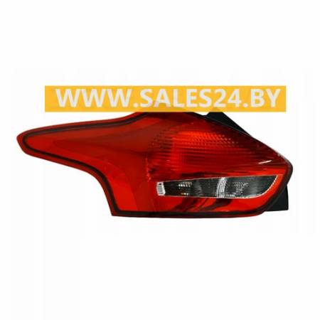 Фонарь задний ДИОД левый (ХЭТЧБЭК) FORD FOCUS 2014-2018 | TYC / Тайвань