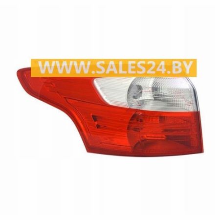 Фонарь задний наружный левый (УНИВЕРСАЛ) FORD FOCUS 2011-2015 | TYC / Тайвань