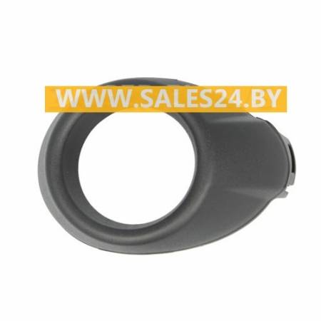 Решетка бампера переднего обод вокруг противотуманки черная левая FORD FOCUS 2011-2015 | AVG / Чехия - Тайвань - Китай