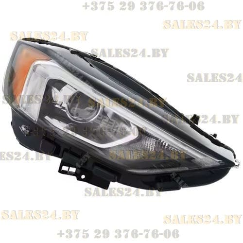 Фара механическая регулировка LED c DRL 19- правая TYC FORD EDGE II (2015-ON) | AVG / Чехия - Тайвань - Китай