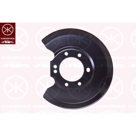 Кожух тормозного диска задний левый FORD MONDEO 1993-2000 | KLOKKERHOLM / Дания - 2554877