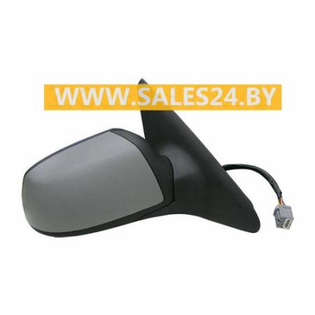 Зеркало грунтованное электрическое с подогревом правое FORD MONDEO 2000-2003 | AVG / Чехия - Тайвань - Китай