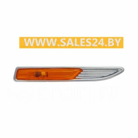 Повторитель поворота передний желтый правый FORD MONDEO 2007-2010 | TYC / Тайвань