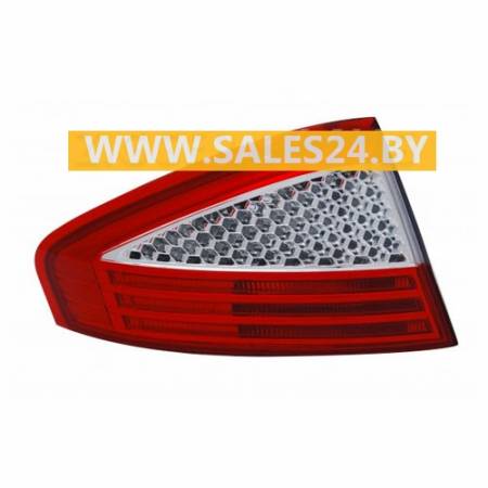 Фонарь задний наружный левый (ХЭТЧБЭК) FORD MONDEO 2007-2010 | TYC / Тайвань