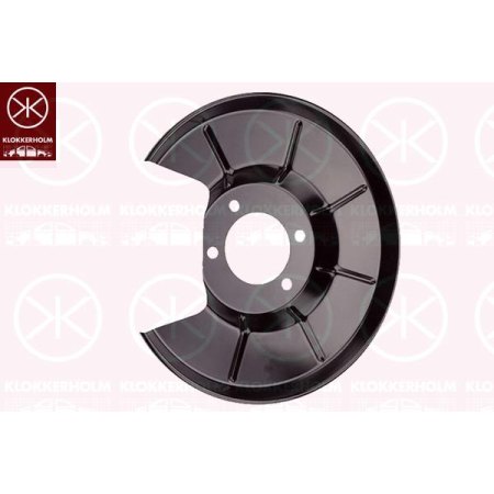 Кожух тормозного диска задний левый FORD GALAXY 2006-2010 / FORD MONDEO 2007-2012 | KLOKKERHOLM / Дания - 2556877