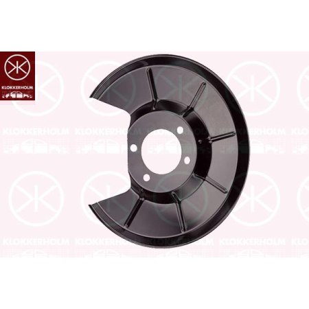 Кожух тормозного диска задний правый FORD GALAXY 2006-2010 / FORD MONDEO 2007-2012 | KLOKKERHOLM / Дания - 2556878