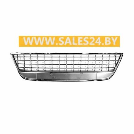 Решетка бампера переднего + хромированный молдинг 2.0d, 2.3i FORD MONDEO 2007-2010 | AVG / Чехия - Тайвань - Китай