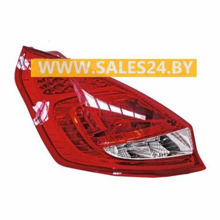 Фонарь задний левый (ХЭТЧБЭК) FORD FIESTA 2008-2012 | TYC / Тайвань