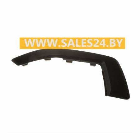 Накладка бампера переднего правая FORD FUSION 2006-2012 | AVG / Чехия - Тайвань - Китай