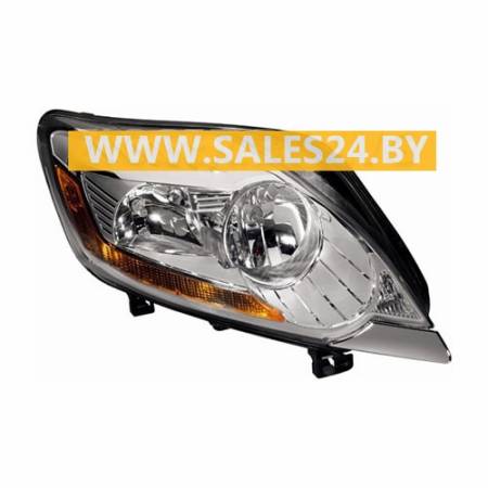Фара передняя электрическая правая с электрокорректором H7/H7 FORD KUGA 2008-2012 | TYC / Тайвань