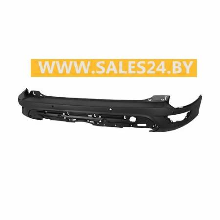 Бампер задний черный с отв. под парктроники FORD KUGA 2012-2015 / FORD ESCAPE 2012-2015 | AVG / Чехия - Тайвань - Китай