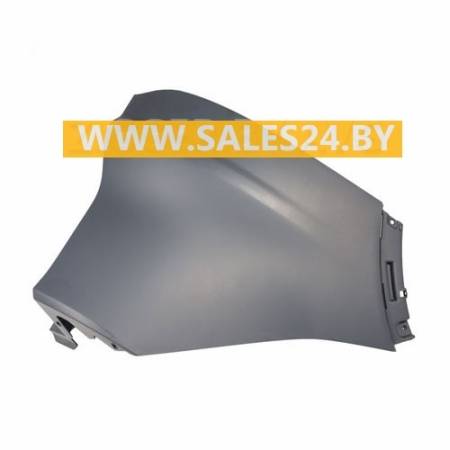 Бампер задний левая верхняя часть грунтованный FORD KUGA 2012-2015 / FORD ESCAPE 2012-2015 | AVG / Чехия - Тайвань - Китай