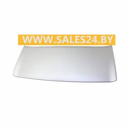 Молдинг серебристый юбки бампера переднего FORD KUGA 2012-2015 / FORD ESCAPE 2012-2015 | AVG / Чехия - Тайвань - Китай