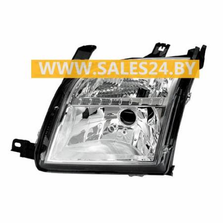 Фара передняя левая под электрокорректор с моторчиком FORD FUSION 2002-2005 | TYC / Тайвань