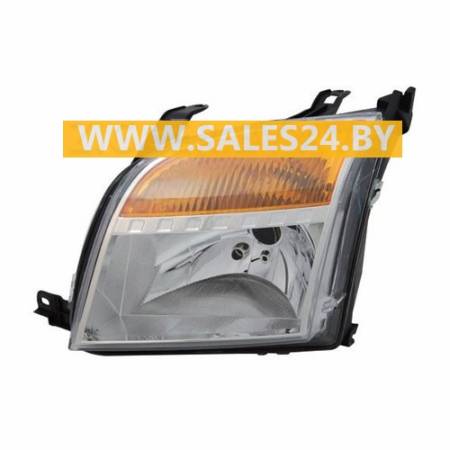 Фара передняя левая под электрокорректор с моторчиком FORD FUSION 2006-2012 | TYC / Тайвань