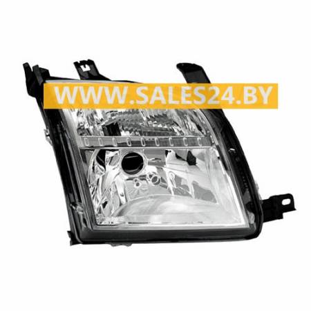 Фара передняя правая под электрокорректор с моторчиком FORD FUSION 2002-2005 | TYC / Тайвань