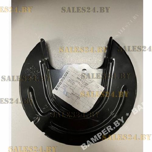 Щиток грязезащитный тормозного диска задний правый SEAT,SKODA,VW AUDI A3 2012-2016 | AVG / Чехия — Тайвань — Китай