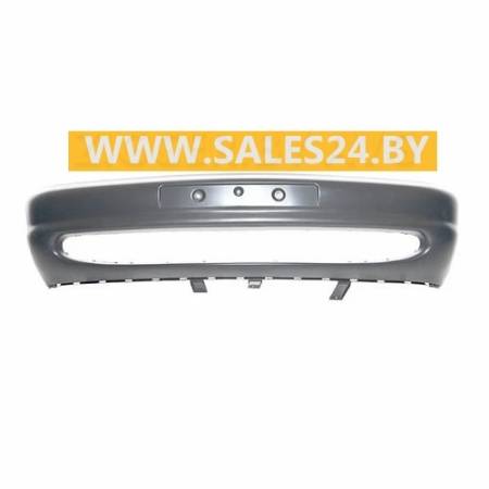 Бампер передний черный VW SHARAN / FORD GALAXY / SEAT ALHAMBRA 1995-2000 | AVG / Чехия - Тайвань - Китай