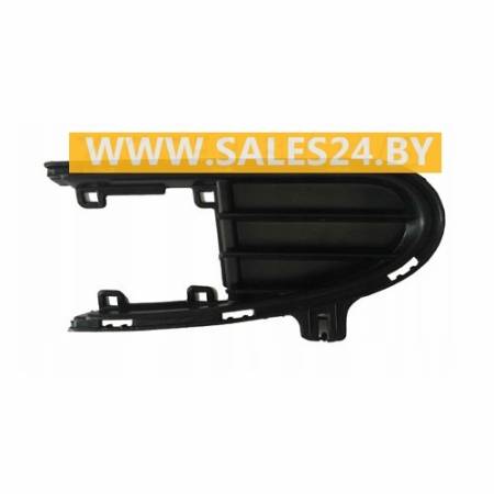 Решетка бампера переднего левая VW SHARAN / FORD GALAXY / SEAT ALHAMBRA 1995-2000 | AVG / Чехия - Тайвань - Китай