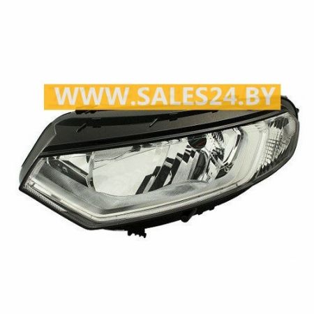 Фара передняя электрорегулировка ДИОД левая FORD ECOSPORT 2013-2018 | DEPO / Тайвань