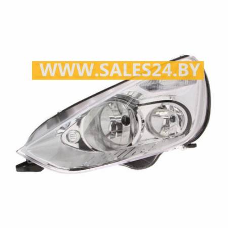 Фара передняя левая под электрокорректор FORD GALAXY / S-MAX 2006-2010 | TYC / Тайвань