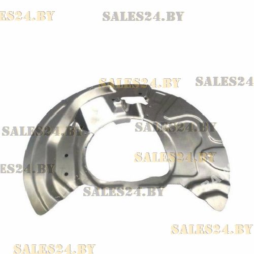Щиток грязезащитный тормозного диска передний левый ALUMINIUM BMW X5 E70 2007-2013 | AVG / Чехия — Тайвань — Китай