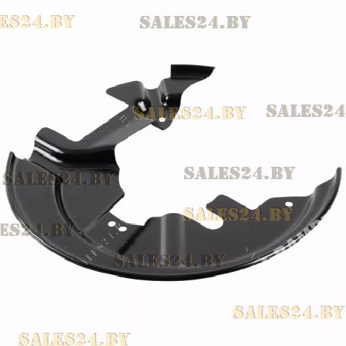 Щиток грязезащитный тормозного диска передний левый B-MAX 12- FORD FIESTA 2008-2012 | AVG / Чехия — Тайвань — Китай