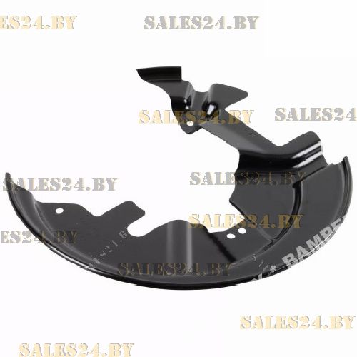 Щиток грязезащитный тормозного диска передний правый B-MAX 12- FORD FIESTA 2008-2012 | AVG / Чехия — Тайвань — Китай