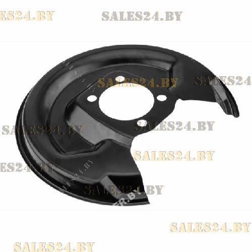 Щиток грязезащитный тормозного диска задний левый TOYOTA YARIS 2006-2011 | AVG / Чехия — Тайвань — Китай