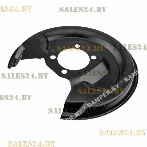 Щиток грязезащитный тормозного диска задний правый TOYOTA YARIS 2006-2011 | AVG / Чехия — Тайвань — Китай