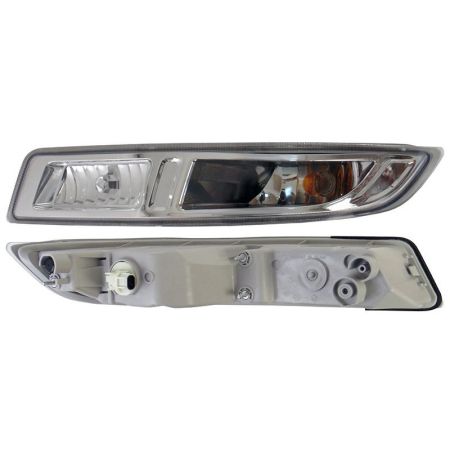 Указатель поворота + имитация противотуманки в бампер левый NISSAN ALMERA CLASSIC B10 2006-2012 | TYC / Тайвань