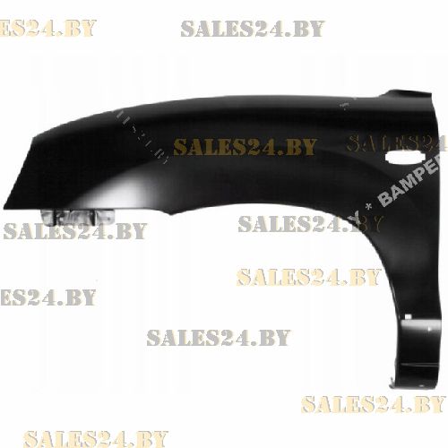 Крыло переднее с отв. повторителя 11/00-03/06 правое HYUNDAI SANTA FE 2000-2006 | AVG / Чехия — Тайвань — Китай