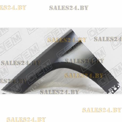 Крыло переднее 12- ALUMINIUM правое  =A1668802800 MERCEDES GL X166 2012-2015 | AVG / Чехия — Тайвань — Китай