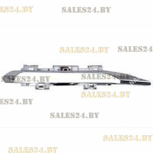 Бампер передний накладка хром на решетку с отв. птф 10-13 правая MERCEDES S W221 2005-2012 | AVG / Чехия — Тайвань — Китай