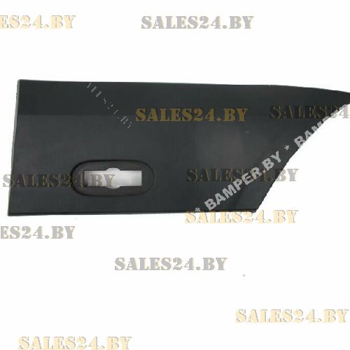 Накладка кузова перед задним колесом под фонарь левая 52.5*20см 06-13 MERCEDES SPRINTER 2006-2018 | AVG / Чехия — Тайвань — Китай