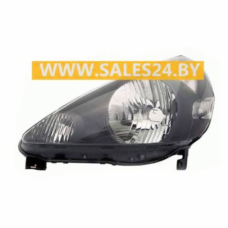 Фара передняя электрическая без электрокорректора левая HONDA JAZZ 2002-2005 | TYC / Тайвань