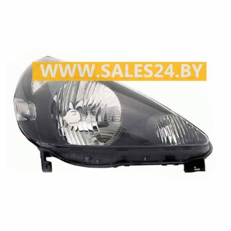 Фара передняя электрическая без электрокорректора правая HONDA JAZZ 2002-2005 | TYC / Тайвань
