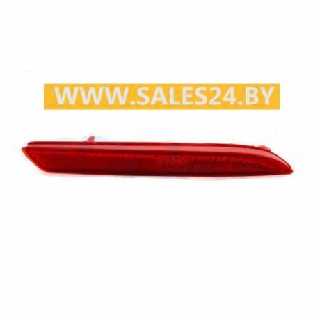 Катафот - светотражатель в бампер задний правый (ЕВРОПА) HONDA JAZZ / FIT 10-13 / INSIGHT 10-13 / HONDA CR-V 12-16 | AVG / Чехия - Тайвань - Китай