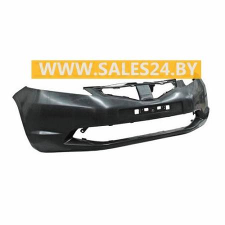 Бампер передний черный HONDA JAZZ 2008-2011 | AVG / Чехия - Тайвань - Китай