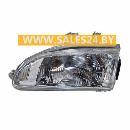 Фара передняя механическая регулировка левая HONDA CIVIC 1991-1995 | TYC / Тайвань