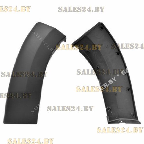 Бампер передний накладка DUCATO/BOXER 14- правая CITROEN JUMPER 2014-2022 / FIAT DUCATO 2014-2022 / PEUGEOT BOXER 2014-2022 | AVG / Чехия — Тайвань — Китай