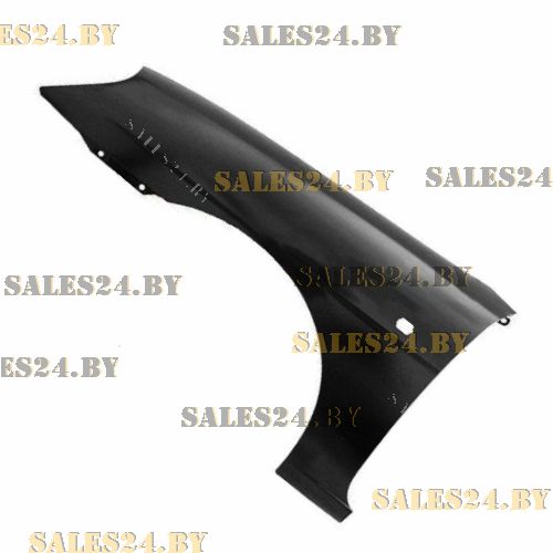 Крыло переднее перед левый DAEWOO NUBIRA II (KLAJ / J150), 06.99-12.03 | POLCAR / Польша