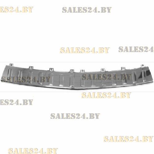 Бампер задний накладка 09-13 MERCEDES GLK X204 2008-2015 | AVG / Чехия — Тайвань — Китай