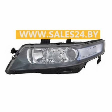 Фара передняя левая электрическая (ЕВРОПА) HONDA ACCORD 2005-2008 | TYC / Тайвань