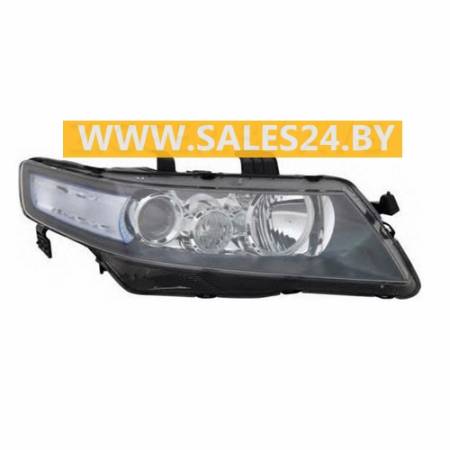 Фара передняя правая электрическая (ЕВРОПА) HONDA ACCORD 2005-2008 | TYC / Тайвань