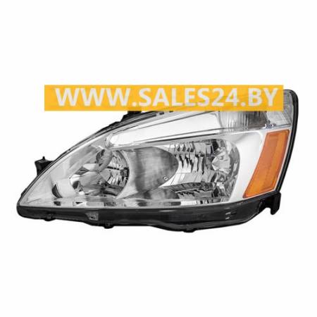 Фара передняя левая желтый поворот (США) HONDA ACCORD 2003-2008 | TYC / Тайвань